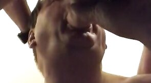 Big Dick Blowjob at the Mens Club