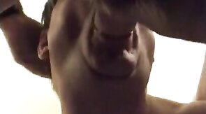Big Dick Blowjob at the Mens Club
