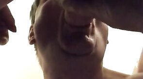 Big Dick Blowjob at the Mens Club