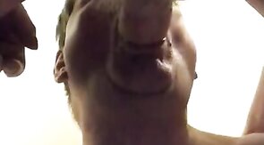 Big Dick Blowjob at the Mens Club