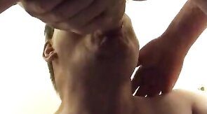 Big Dick Blowjob at the Mens Club