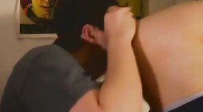 Big Cock Blowjob and Facial for My Buddy