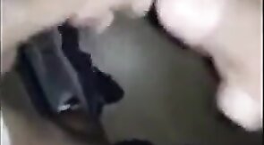Stranger Sucks My Cock at Gay Club