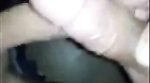 Stranger Sucks My Cock at Gay Club