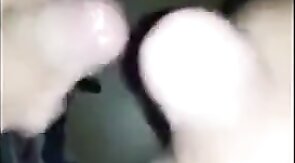 Stranger Sucks My Cock at Gay Club