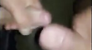Stranger Sucks My Cock at Gay Club