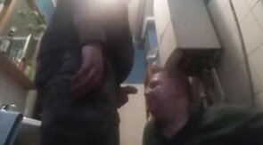 Bareback Blowjob Amateur Style
