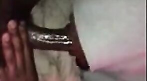 Big Black Cock Gets Sucked by Amateur