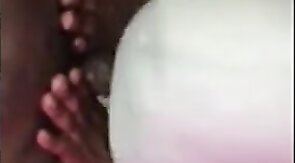 Big Black Cock Gets Sucked by Amateur