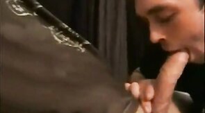 Amateur Twink Sucks a Big Iranian Cock