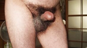 Mature Japanese Man's Small Penis Slideshow