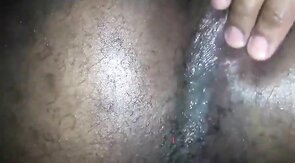 Black Amateur Takes Big Cock Bareback