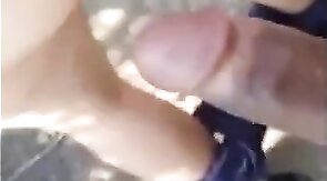 Muscle Daddy Fucks Twink in the Park