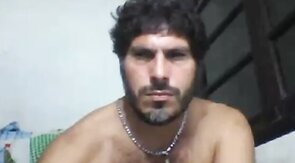 Big-Cock Daddy Strokes His Huge Meat