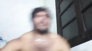 Big-Cock Daddy Strokes His Huge Meat