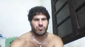 Big-Cock Daddy Strokes His Huge Meat