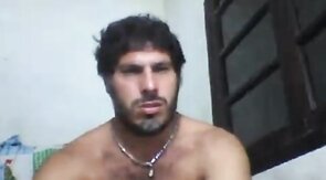 Big-Cock Daddy Strokes His Huge Meat