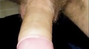 Amateur Twink Edges to Creamy Climax