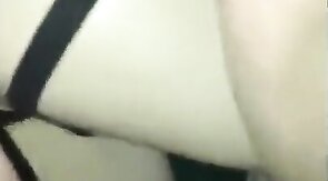 Daddy Breeds Young Slut in Bathhouse