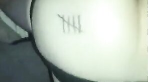 Daddy Breeds Young Slut in Bathhouse