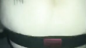 Daddy Breeds Young Slut in Bathhouse