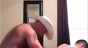 Cowboy Daddy Barebacks His Boy