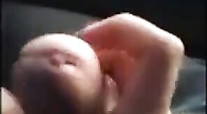 Big Dick Blowjob in a Bus