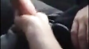 Big Dick Blowjob in a Bus