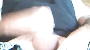 Hairy Daddy Bear Jerks Off Solo