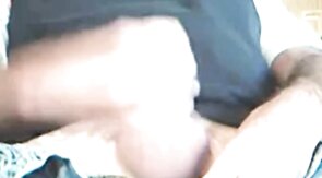 Hairy Daddy Bear Jerks Off Solo