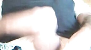 Hairy Daddy Bear Jerks Off Solo