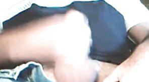 Hairy Daddy Bear Jerks Off Solo