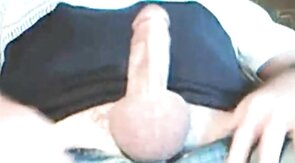 Hairy Daddy Bear Jerks Off Solo