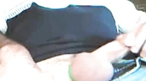 Hairy Daddy Bear Jerks Off Solo
