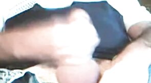 Hairy Daddy Bear Jerks Off Solo