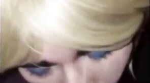 Sissy Slut Luce: Facial Fun with a Big Cock