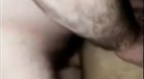 Amateur Daddy Gapes for Hairy Hunk