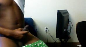 Black Amateur Twink's First Video