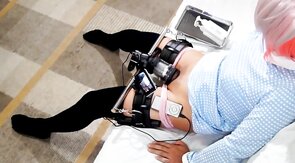 Cyclone Crossdresser Plays with Sex Toy