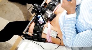 Cyclone Crossdresser Plays with Sex Toy