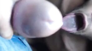 Bukkake Facial for the Horny Amateur Man