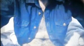 Huge Dick Latin Guy's Hot Cum Load