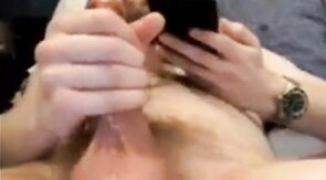 Daddy's Big Cock Webcam Masturbation