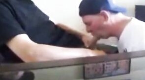 Sucking and Swallowing My Buddy's Load