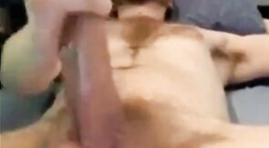 Daddy's Big Cock Webcam Masturbation