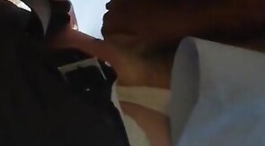 Mature Daddy Strokes Outdoors