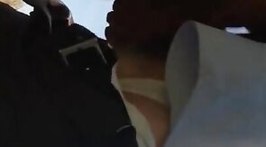 Mature Daddy Strokes Outdoors