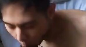 Asian Amateur Sucks BBC