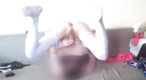 Twink's Anal Adventure: Amateur Man with Sex Toys