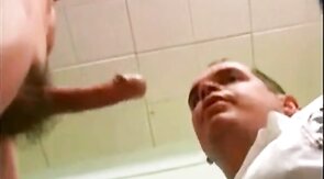 Straight Aussie's First Gay Blowjob Experience